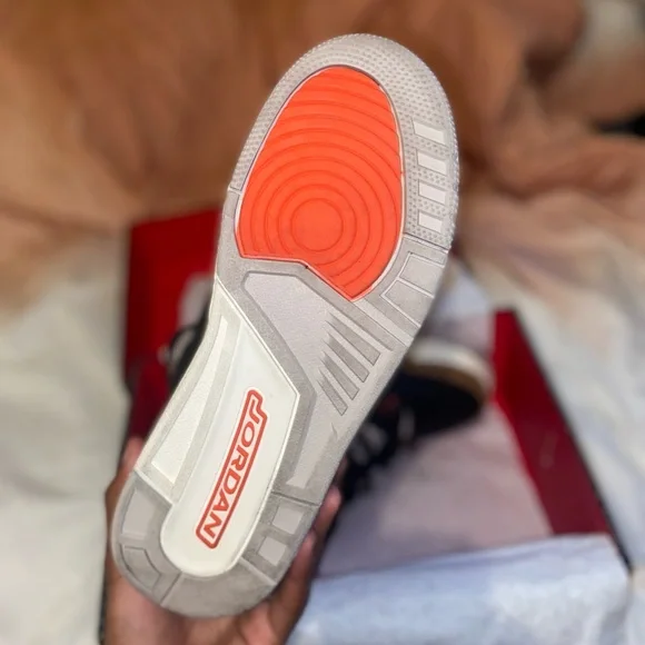 Air Jordan 3 Retro (GS) “Desert Elephant” - Picture 10 of 13